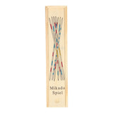 Einführung in hölzernes Mikado