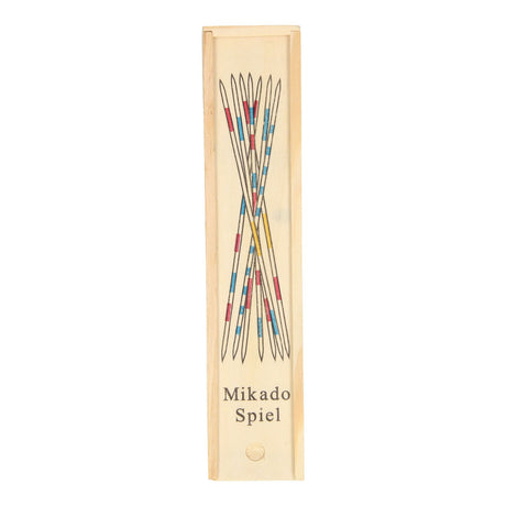 Einführung in hölzernes Mikado