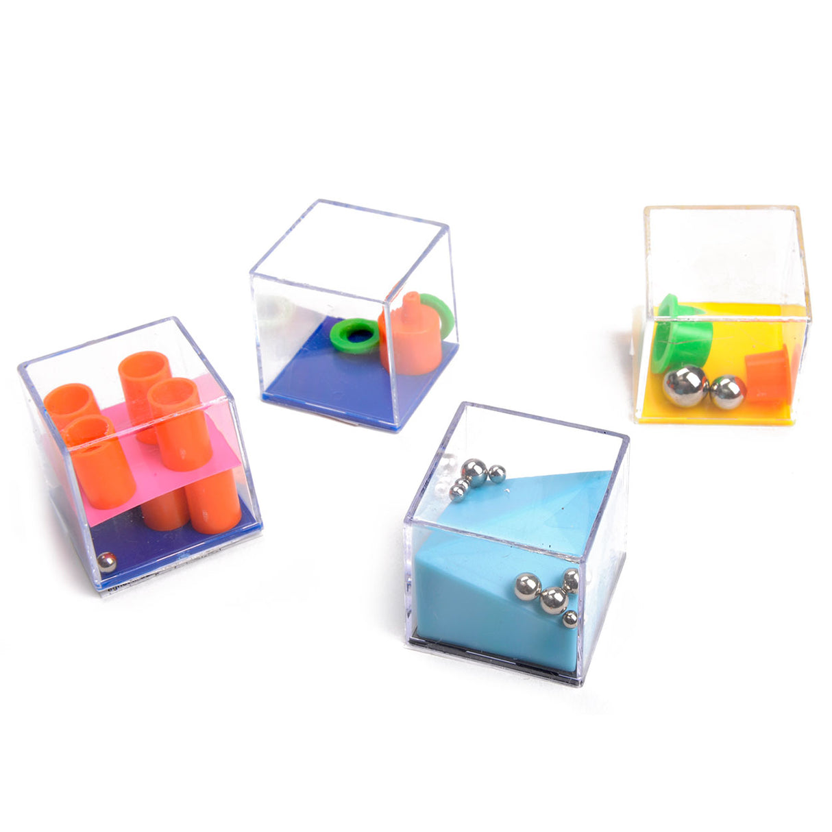 Duckiez Geduldspiel im Würfel
