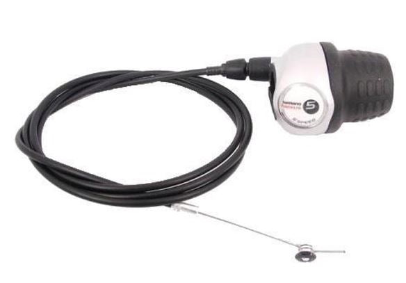 Shimano Versteller Nexus 5V Silber