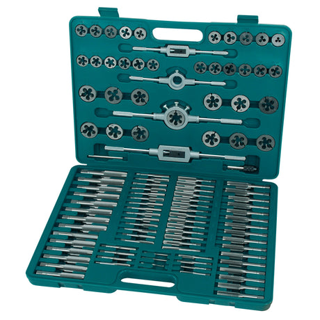 Brüder Mannesmann Bruder Mannesmann Tap und Cutplaatset 110-Piece 53255