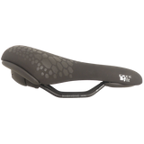 Selleroyal fietszadel selle royal freeway fit moderate men - zwart