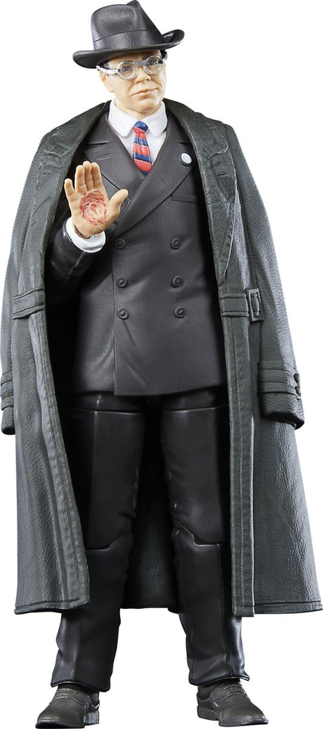 Hasbro Indiana Jones Actionfigur, Abenteuerserie, Major Arnold Toht (Jäger des verlorenen Schatzes), 15 cm, mehrfarbig