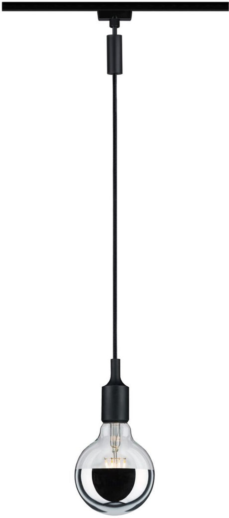 Paulmann 96914 Aufputz-Systemkomponenten Pendeladapter schwarz