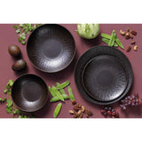 Palmer Schüssel Ruston 17cm Coupe braun 6 Stk