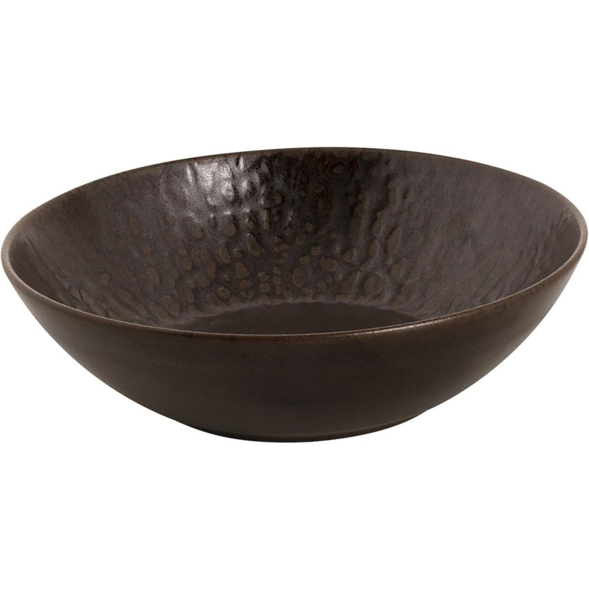 Palmer Schüssel Ruston 17cm Coupe braun 6 Stk
