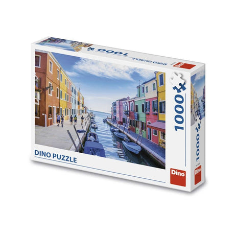 Dinotoys Dino-Puzzle Kanal in Venedig – 1000 Teile (Kopie)