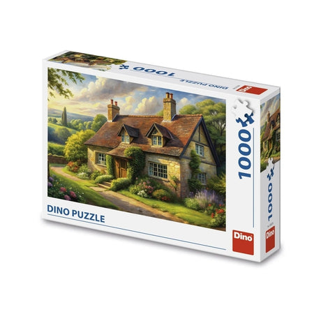 Dinotoys Dino-Puzzle eines englischen Landhauses – 1000 Teile