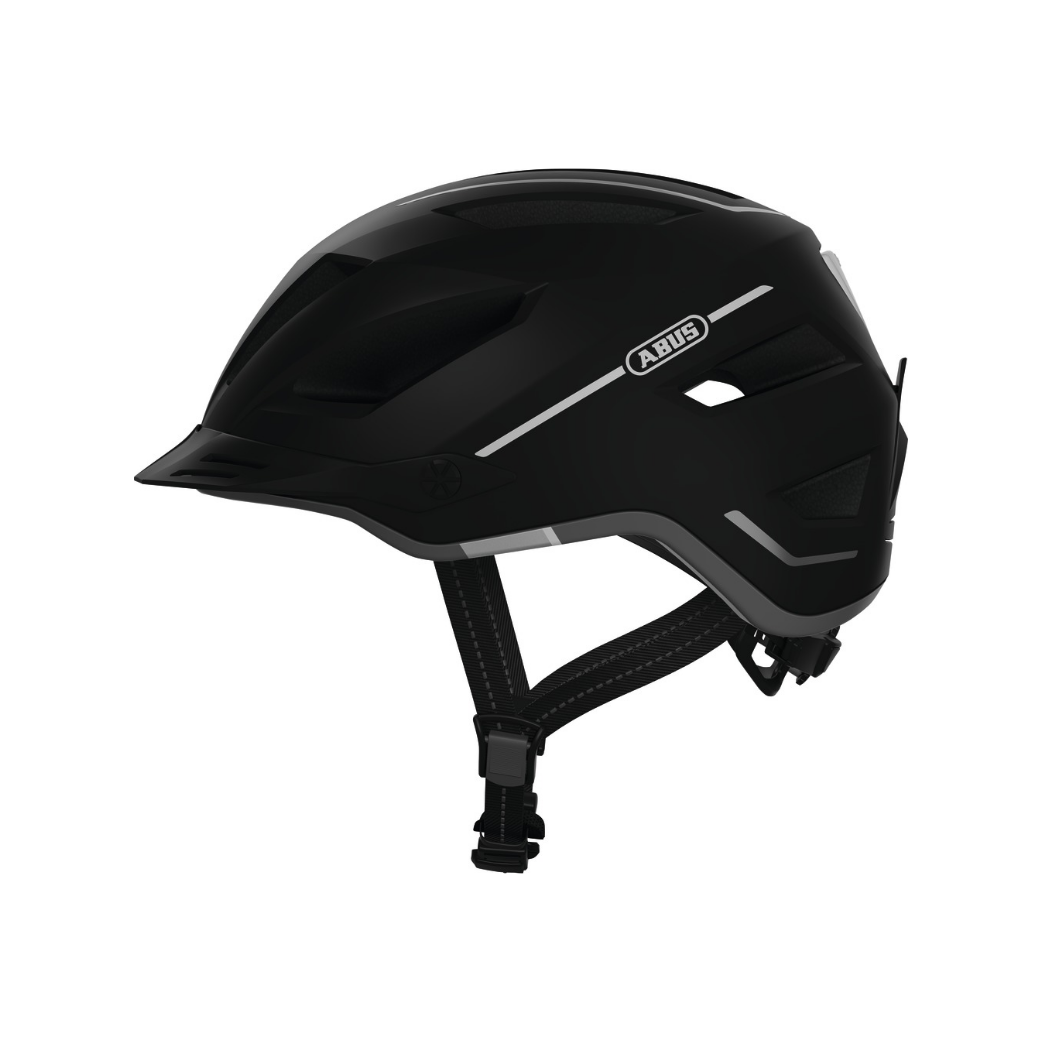 Abus Helm Pedelec 2.0 S (51-55 cm) NTA zatwierdził Vogoud sngoudscooter i prędkości pedelec. Czarny