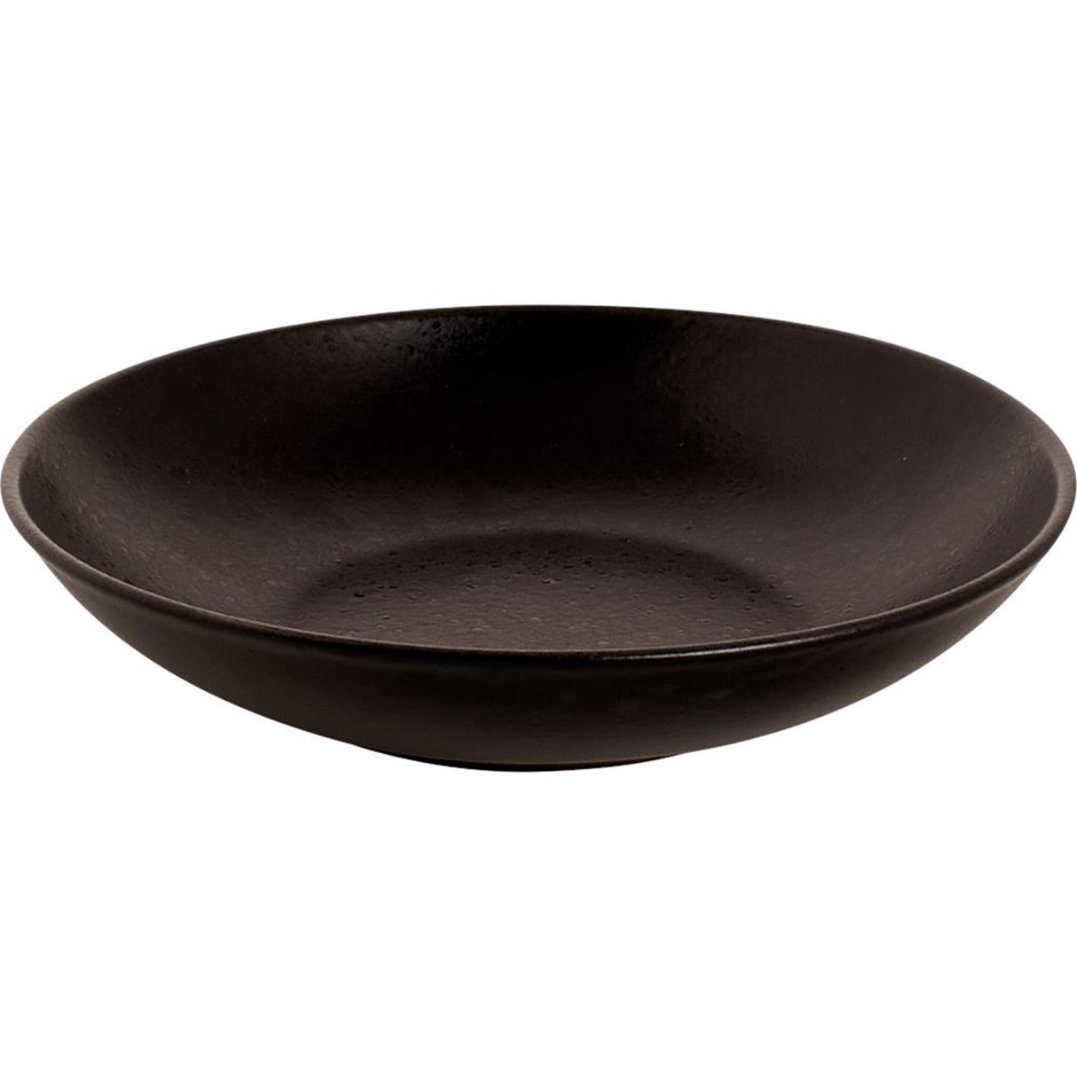 Mammoet Moon tiefer Teller 21,5 cm schwarz 6 Stück