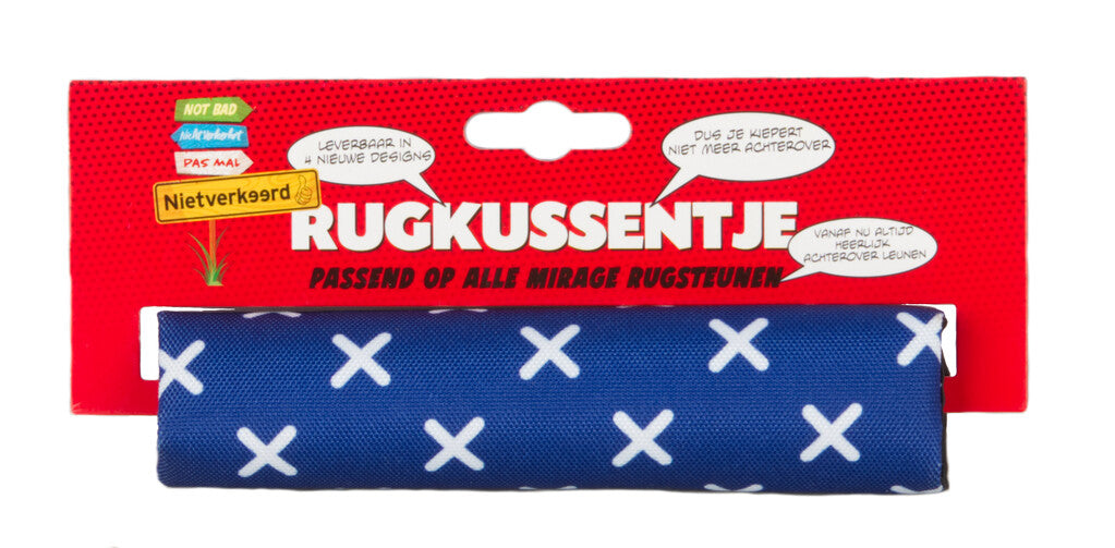 Newlooxs rugsteun kussen mister misses x