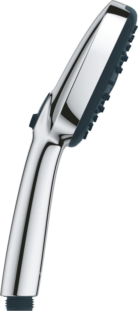 Grohe Quickfix Vitalio Comfort 110 Handbrause – 3 Strahlarten – Wassersparend – Chrom