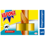 Vapona 1061627 - Fliegenfänger 4 Stück | 12 Stück