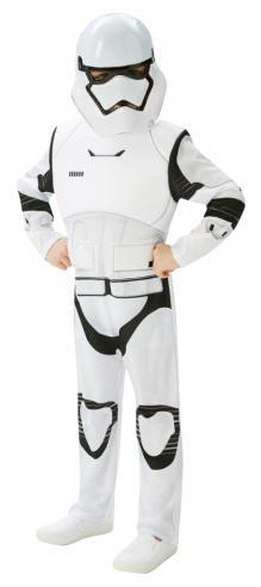 Rubies Star Wars VII Stormtrooper Deluxe Größe 122 128 – Kostümanzug