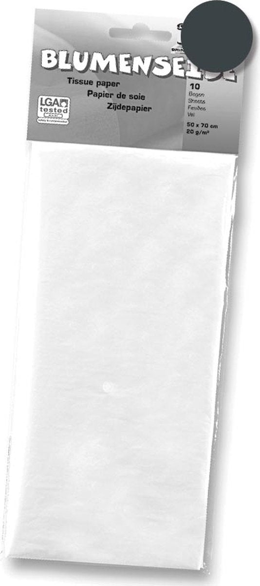 Folia Seidenpapier schwarz