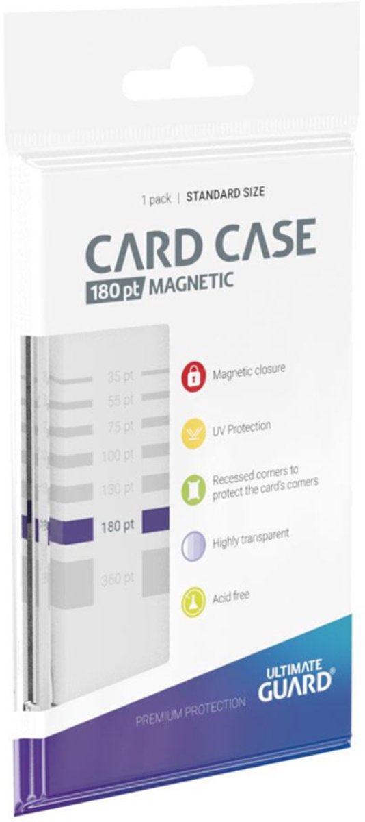 Ultimate guard magnetic card case 180 pt