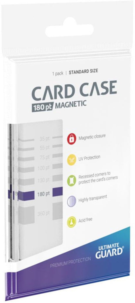 Ultimate guard magnetic card case 180 pt