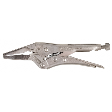 Bahco 1066879 - Klemmzange extra lang 165mm | 3 Stück