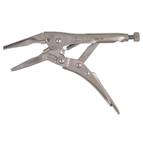 Bahco 1066879 - Klemmzange extra lang 165mm | 3 Stück