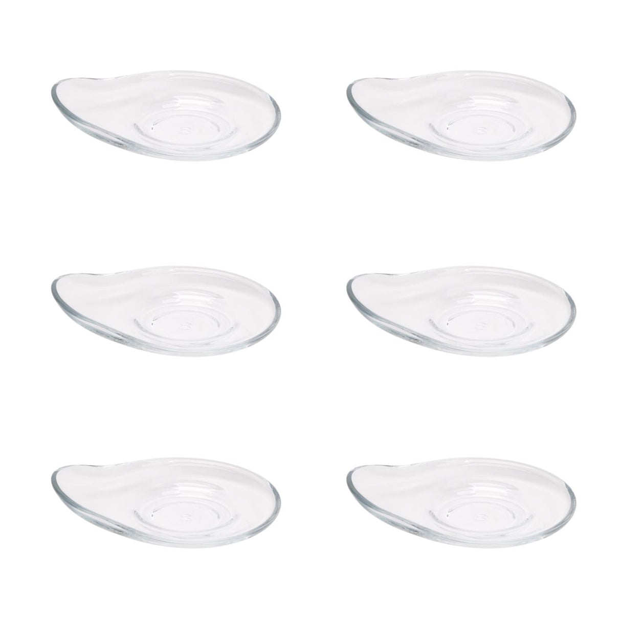 Pasabahce Teespitze Badem 12cm 6er Set