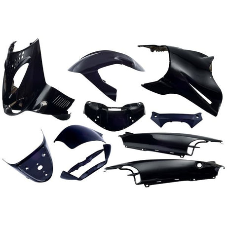 Edge Placeet 11 -Stück für Aprilia SR von Jahr 1997 bis 2004 - Black Metallic