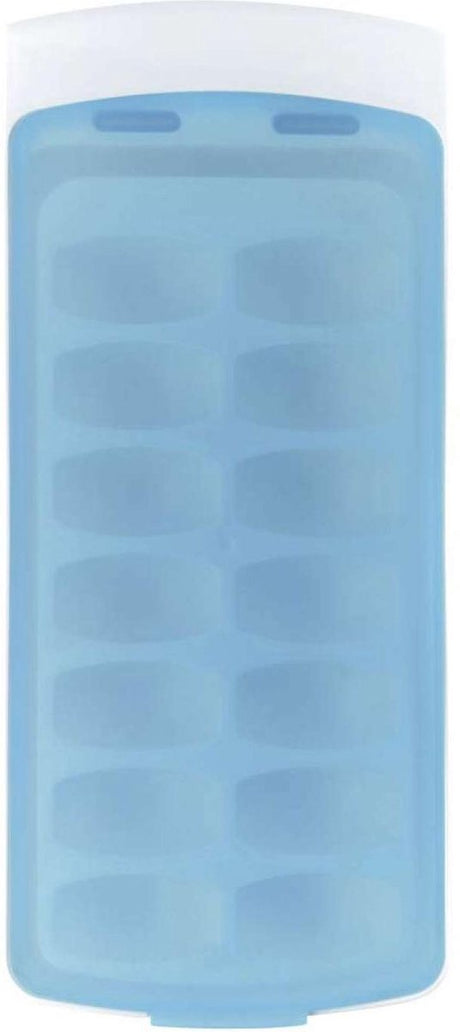 Oxo - Eiswürfelform - mit Silikondeckel