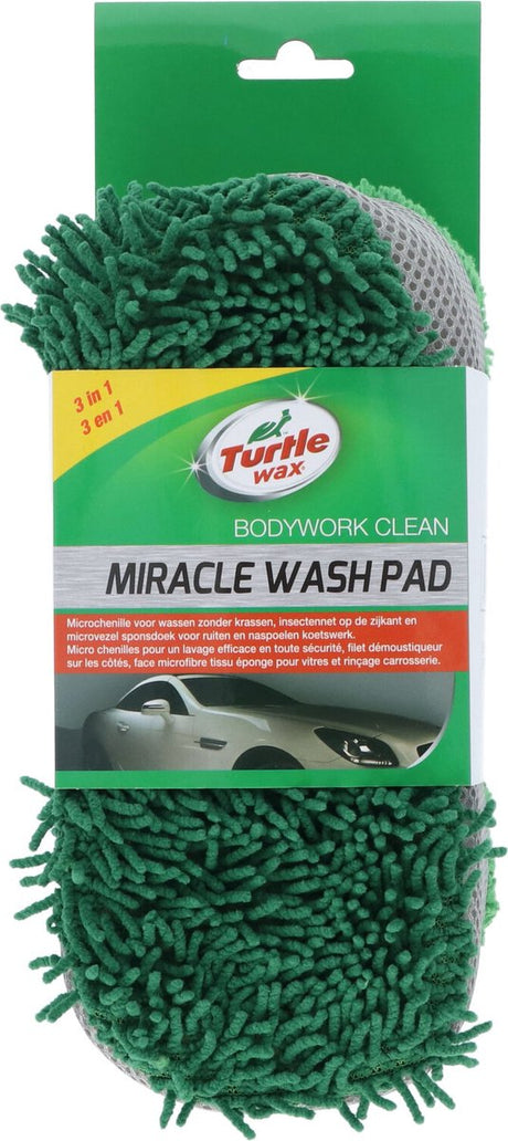 X1186td Miracle Waschpad 22 x 11 x 7,5 cm grün