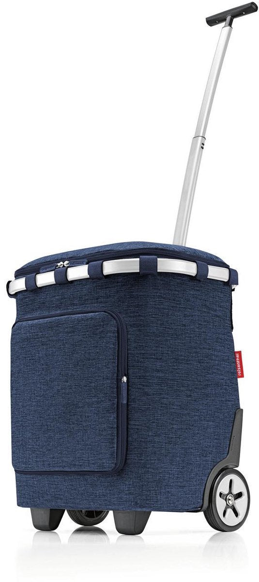 Reisenthel Carry Cruiser Plus Einkaufstrolley – 43 + 3 l – Twist Navy