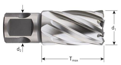 Rotec Kernbohrer HSS-XE Silver-Line 16,0 mm SL30