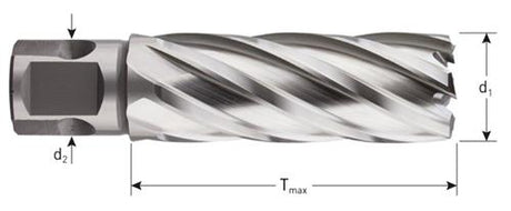 Rotec Kernbohrer HSS-XE Silver-Line 40,0 mm SL55