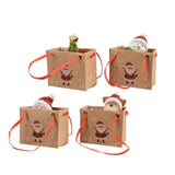 Decoris Weihnachtsfigur im Beutel 4x3,2x6,5cm
