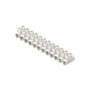 Reihenklemmenleiste 1-4mm² 12-polig | 10 Stück