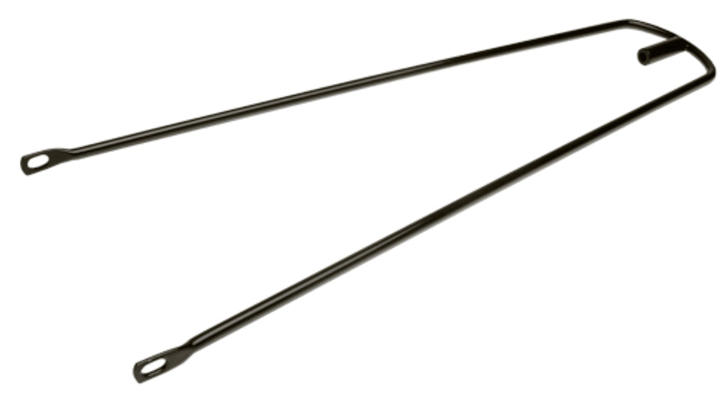 Batavus Anp Spatd Rod 26 Gewindeachse schwarz mit Stoßstange