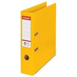 Briefordner esselte a4 75mm geel