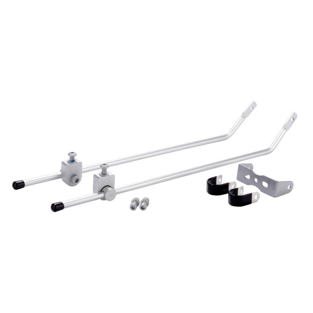 Mirage Achterdrager Fixiermaterial Silber 2555510