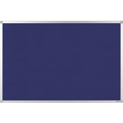 Prikbord viking 1200x900 mm blauw