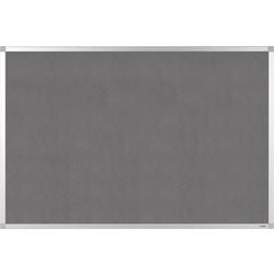 Prikbord viking vilt 90x60x0,81cm grijs