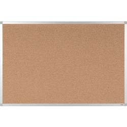 Prikkbord vk 120x90cm roestvrij aluminium frame