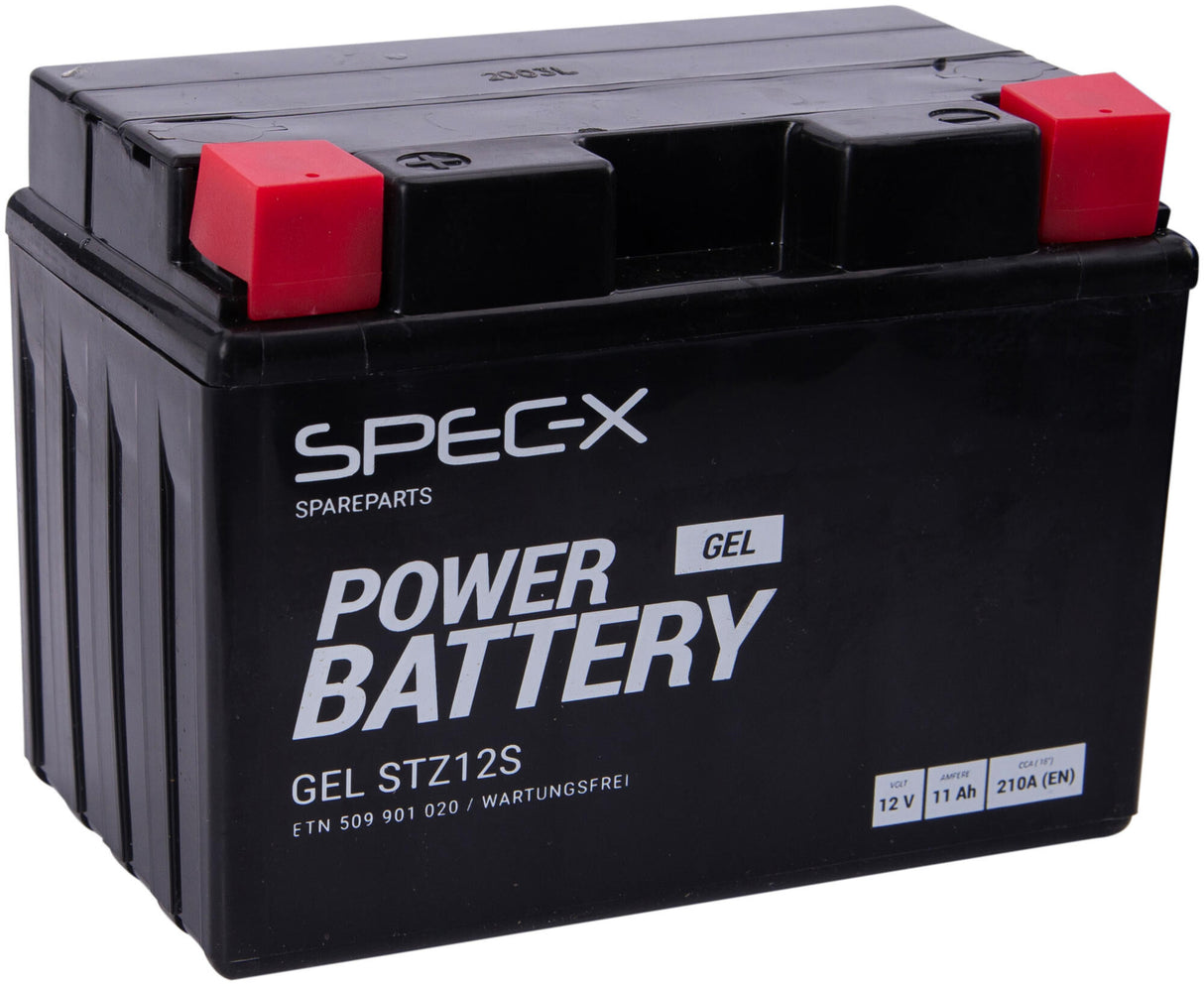 Spec-x Batterie STZ12S Batterie STZ12S Gel