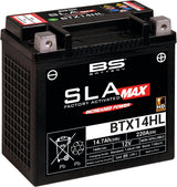 Bs Batterie Batterie BTX14HL. Batterie btx14hl bs sla-max hd