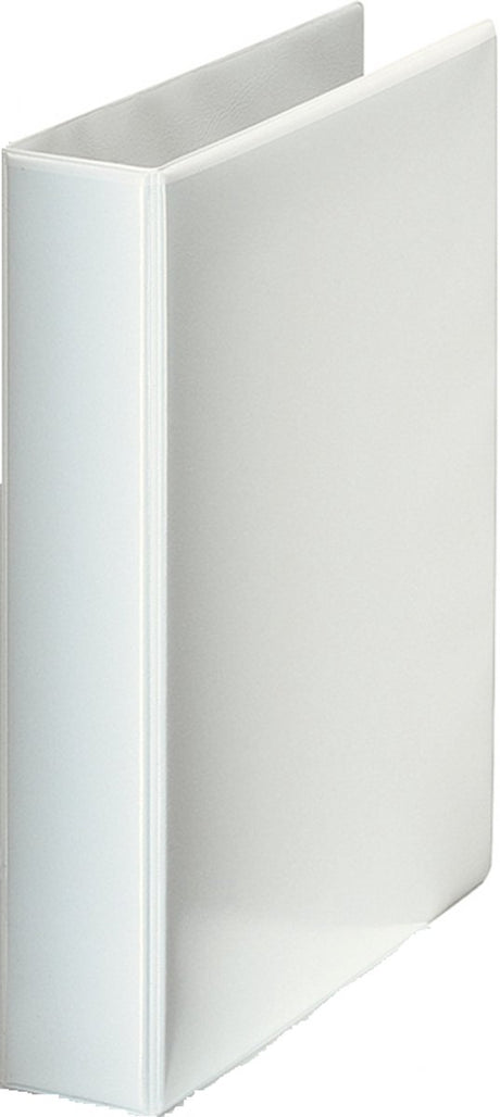 Esselte Essentials Panorama-Ringbinder A4 – 4-Ring – Rückenbreite 62 mm – Kapazität 380 Blatt – Weiß