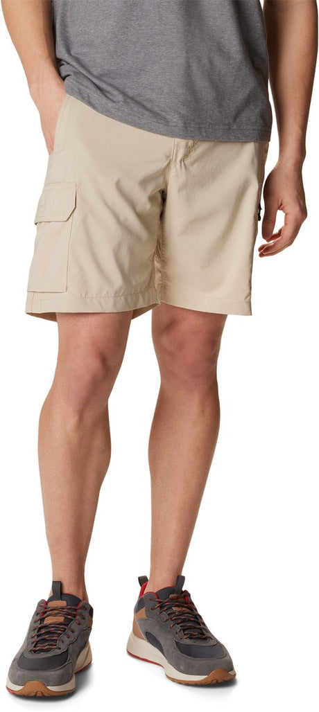 Columbia Silver Ridge™ Utility Cargo Short Herren-Outdoorhose – uraltes Fossil