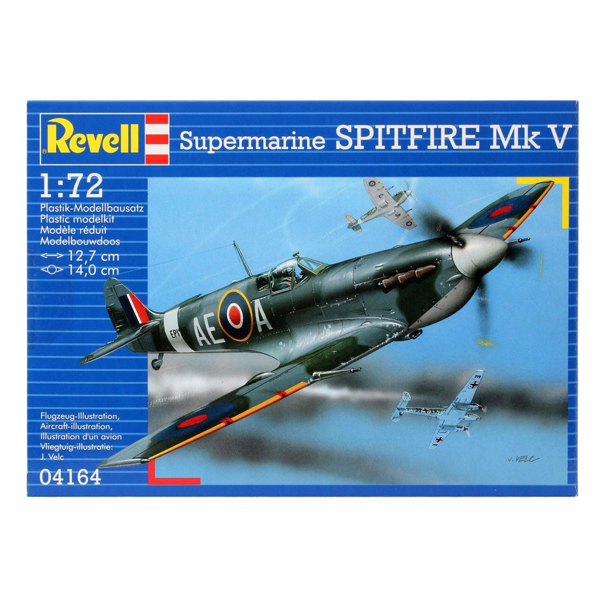 Revell spitfire mk v