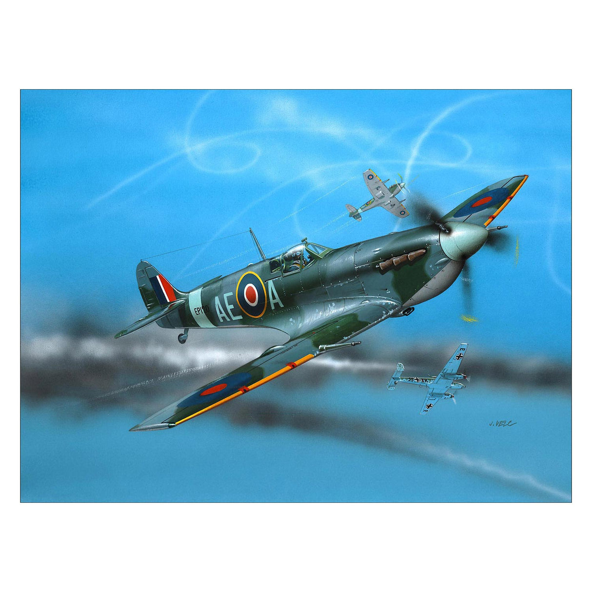 Recell Spitfire mk v