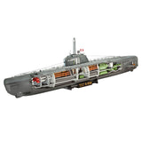 Revell Submarine Tipo XXI U 2540