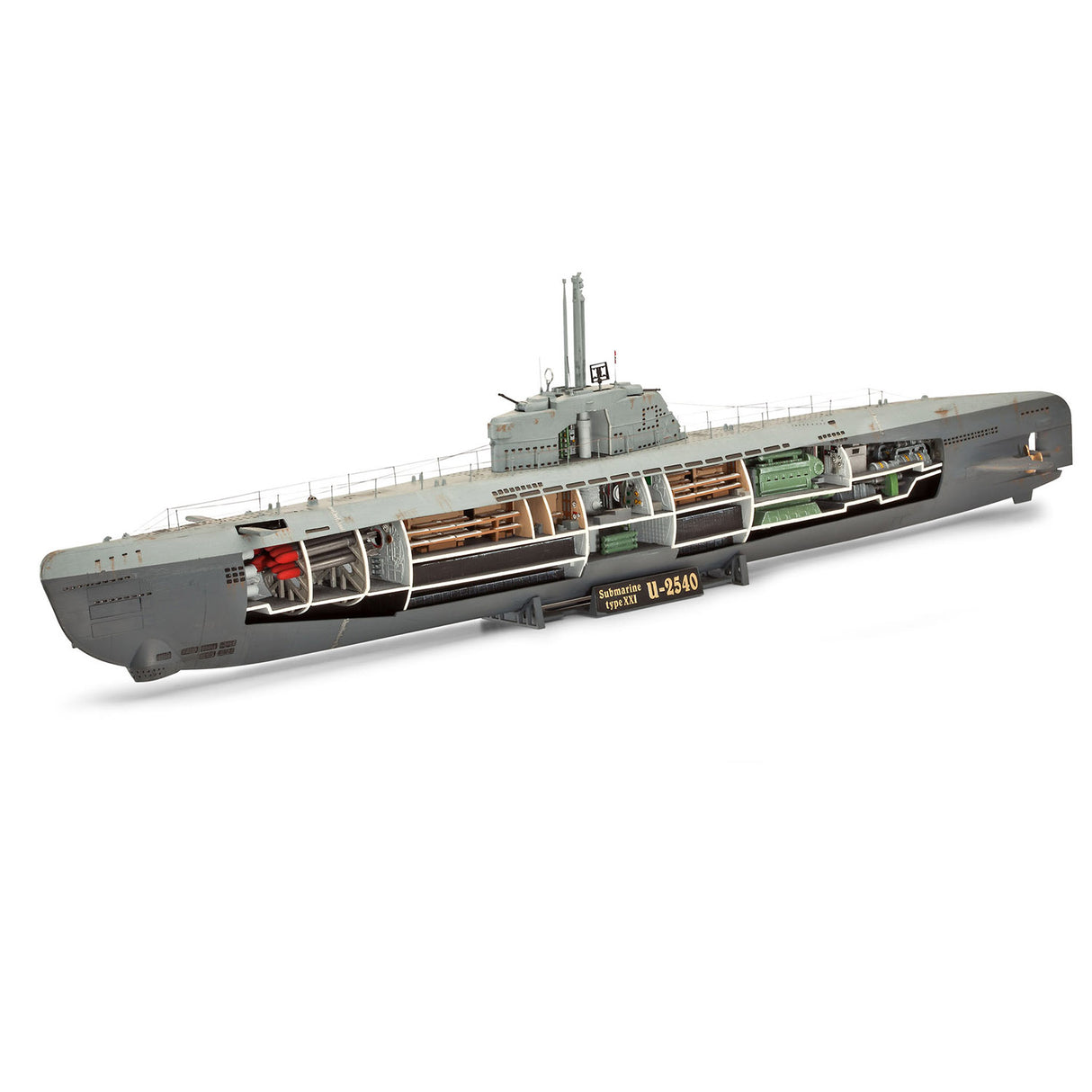 Revell Submarine Tipo XXI U 2540