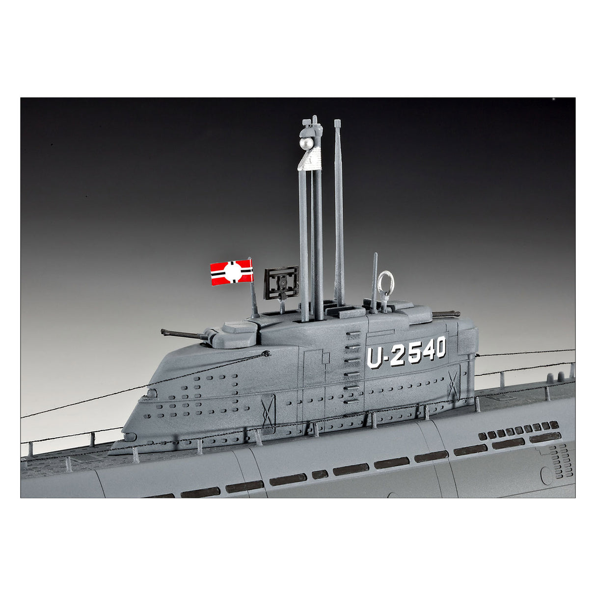Revell U -Boot Typ XXI U 2540