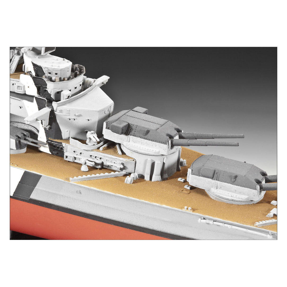 Revell battleship Bismarck