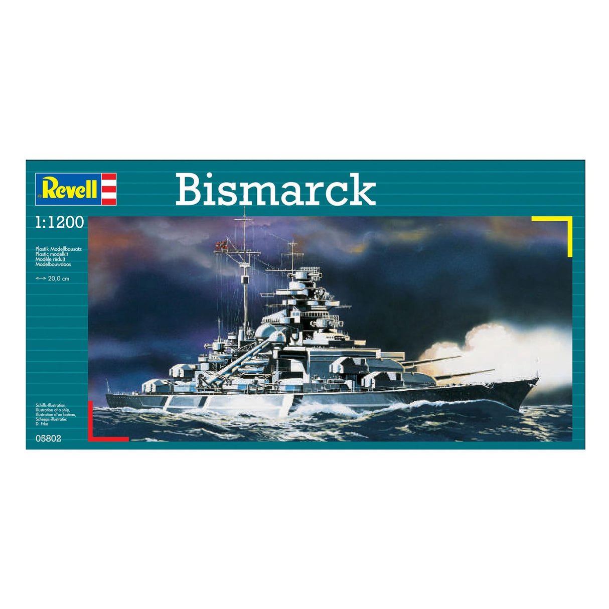 Revell bismarck