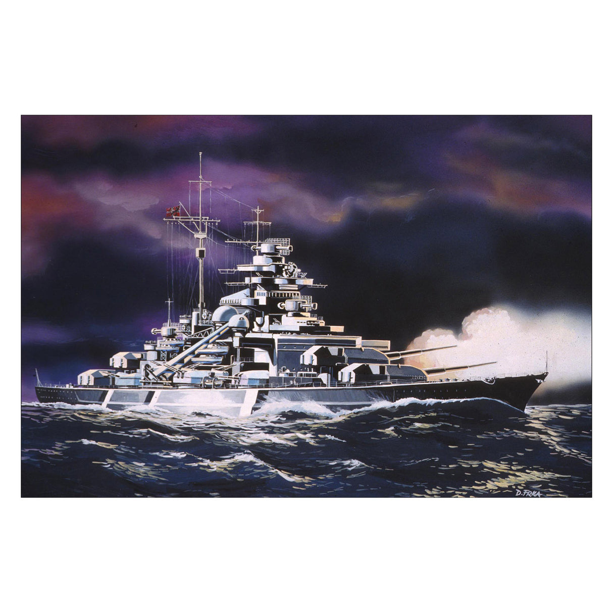 Revell bismarck